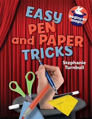 Book cover for Easy Pen and Paper Tricks