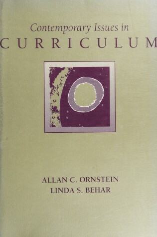 Cover of Contemporary Issues Education
