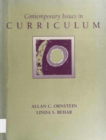 Book cover for Contemporary Issues Education