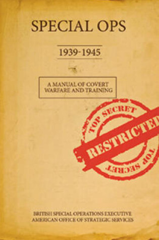 Cover of Special Ops, 1939-1945