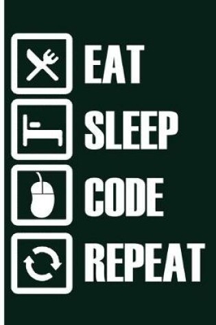 Cover of Eat Sleep Code Repeat Programmer's Notes