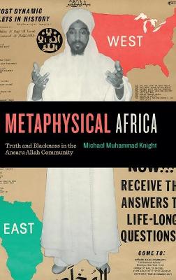 Book cover for Metaphysical Africa