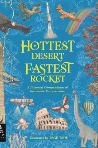 Cover of Hottest Desert, Fastest Rocket