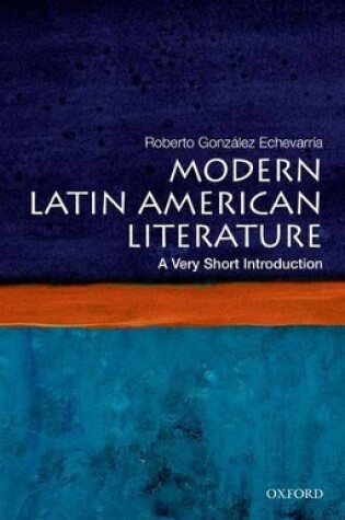 Cover of Modern Latin American Literature: A Very Short Introduction