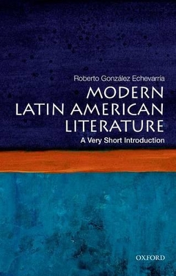 Cover of Modern Latin American Literature: A Very Short Introduction
