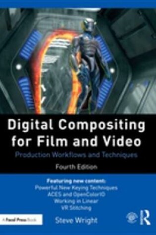 Cover of Digital Compositing for Film and Video