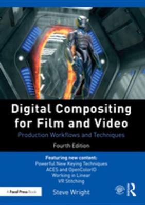 Book cover for Digital Compositing for Film and Video