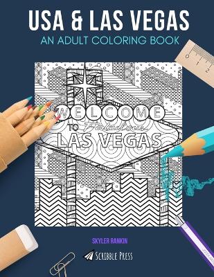 Book cover for USA & Las Vegas