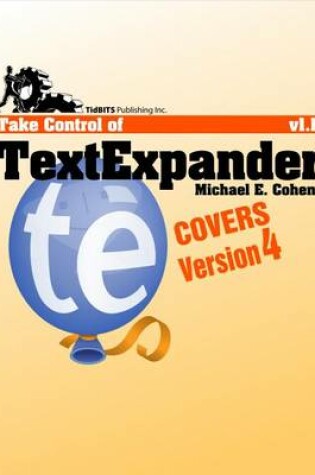 Cover of Take Control of Textexpander
