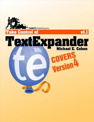 Book cover for Take Control of Textexpander