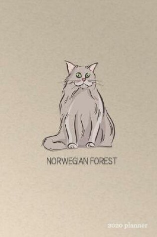 Cover of Norwegian Forest 2020 Planner