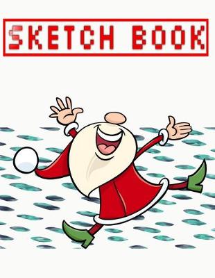 Book cover for Sketch Book For Anime Category Christmas Gift