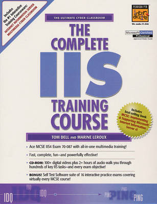 Book cover for The Complete IIS Training Course