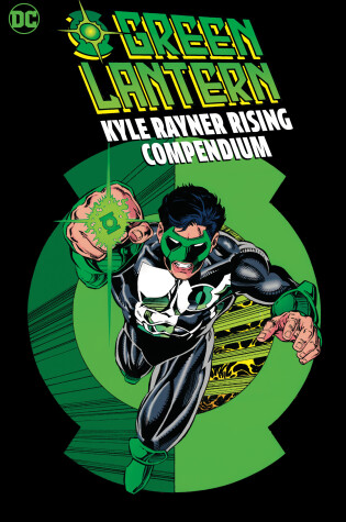 Cover of Green Lantern: Kyle Rayner Rising Compendium