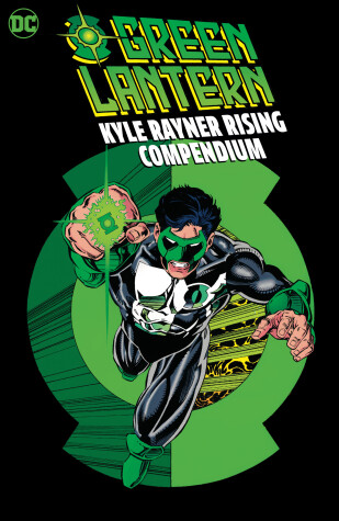 Book cover for Green Lantern: Kyle Rayner Rising Compendium