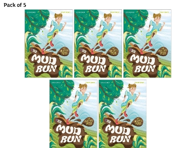 Book cover for Read Write Inc. Fresh Start Readers: Book 4: The Mud Run & High Hill Peril - Pack of 5