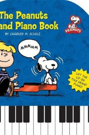 Cover of Peanuts: The Grand Piano Book