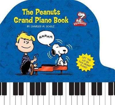 Book cover for Peanuts: The Grand Piano Book