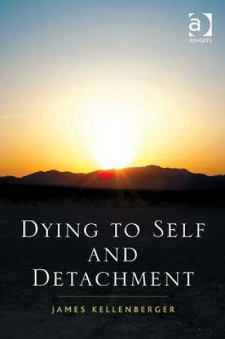 Cover of Dying to Self and Detachment