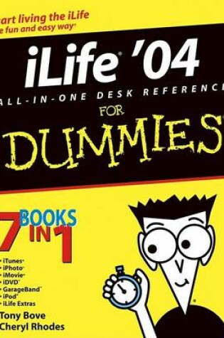Cover of iLife '04 All-in-One Desk Reference For Dummies