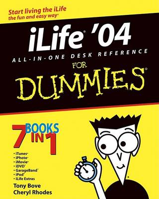 Book cover for iLife '04 All-in-One Desk Reference For Dummies