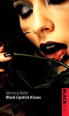 Book cover for Black Lipstick Kisses