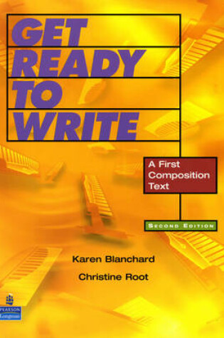 Cover of Get Ready to Write: A First Composition Text