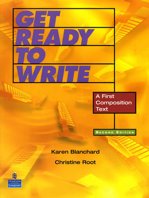 Book cover for Get Ready to Write: A First Composition Text