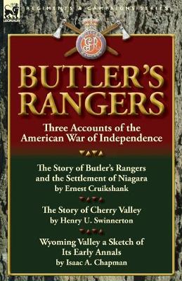 Book cover for Butler's Rangers