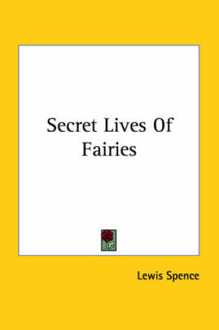 Cover of Secret Lives of Fairies