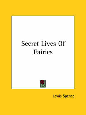 Book cover for Secret Lives of Fairies