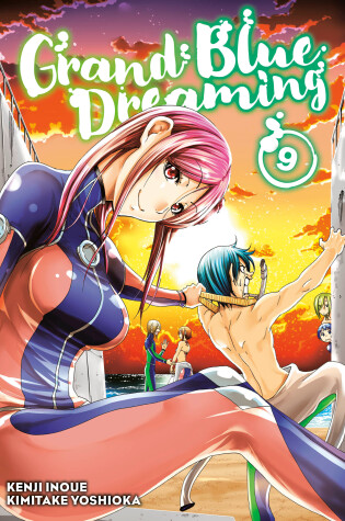 Cover of Grand Blue Dreaming 9