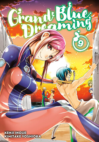 Cover of Grand Blue Dreaming 9