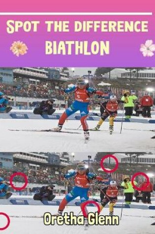 Cover of Spot the difference Biathlon