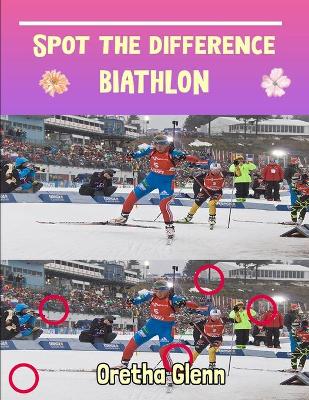 Cover of Spot the difference Biathlon