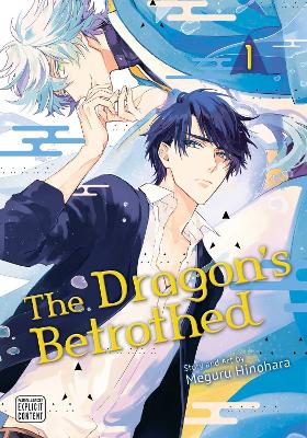 Book cover for The Dragon's Betrothed, Vol. 1