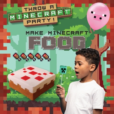 Book cover for Make Minecraft(r) Food