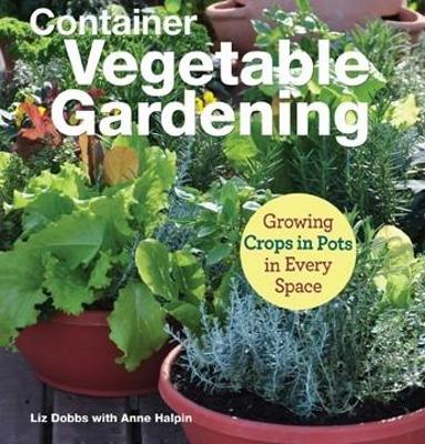 Book cover for Container Vegetable Gardening