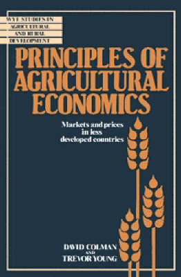 Book cover for Principles of Agricultural Economics