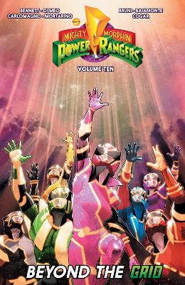 Cover of Mighty Morphin Power Rangers Vol. 10