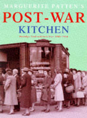 Cover of Marguerite Patten's Post-war Kitchen