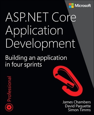 Book cover for ASP.NET Core Application Development