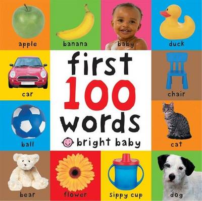 Book cover for Big Board First 100 Words