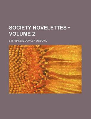 Book cover for Society Novelettes (Volume 2)