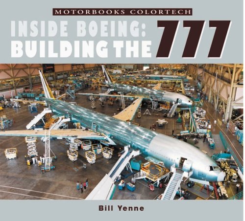 Book cover for Inside Boeing