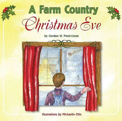 Book cover for A Farm Country Christmas Eve