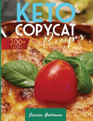 Cover of Keto Copycat 200+ Recipes