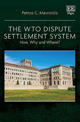 Book cover for The WTO Dispute Settlement System