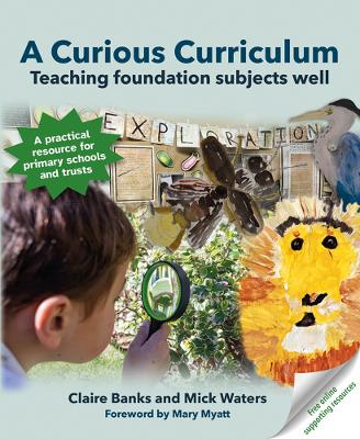 Book cover for A Curious Curriculum