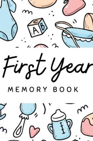 Cover of Baby's 1st Year Memory Book
